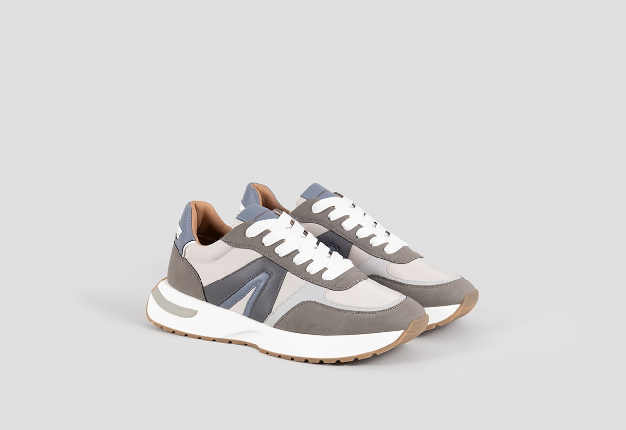 Alexander Smith HYDE MAN DARK GREY Qualità Garantita