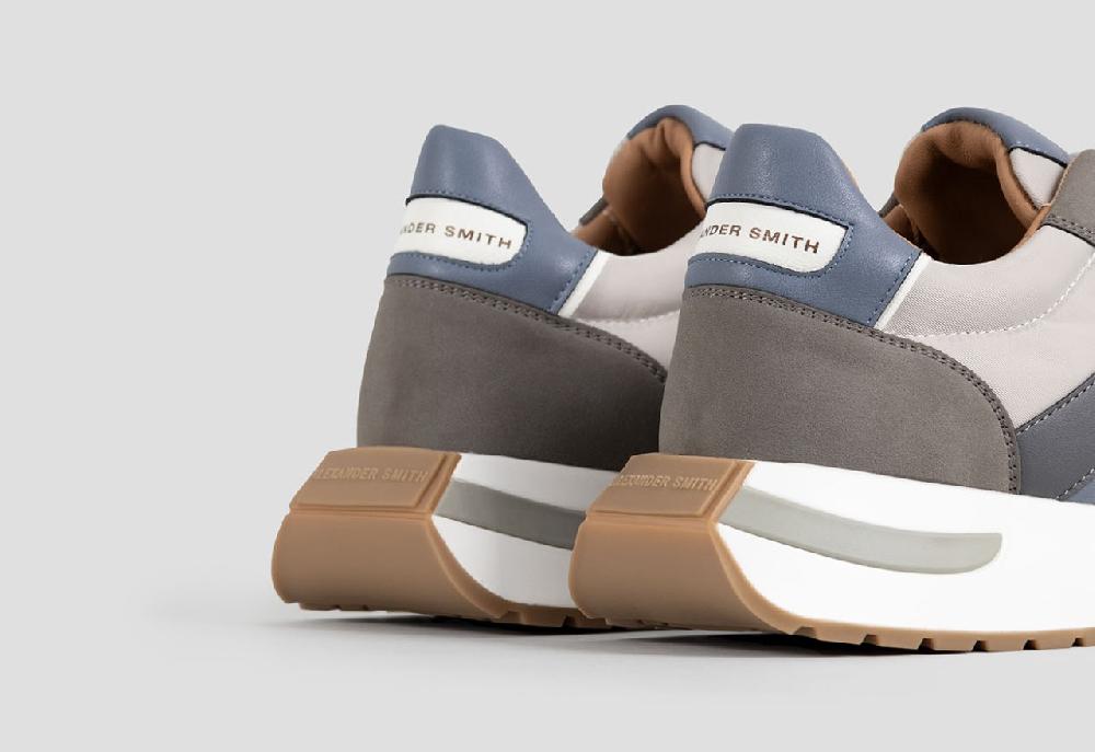 Alexander Smith HYDE MAN DARK GREY Qualità Garantita