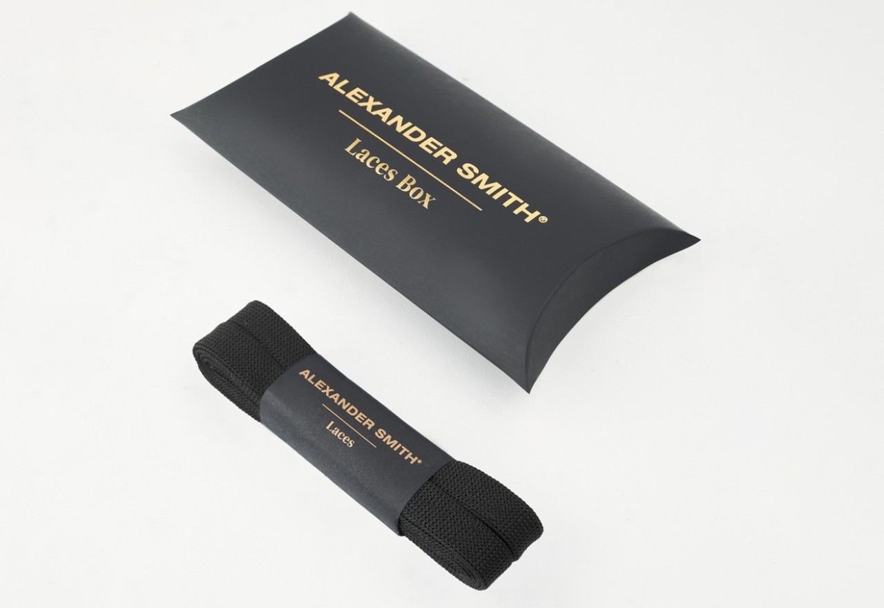 Alexander Smith BLACK LACES MAN - Wembley & Bond