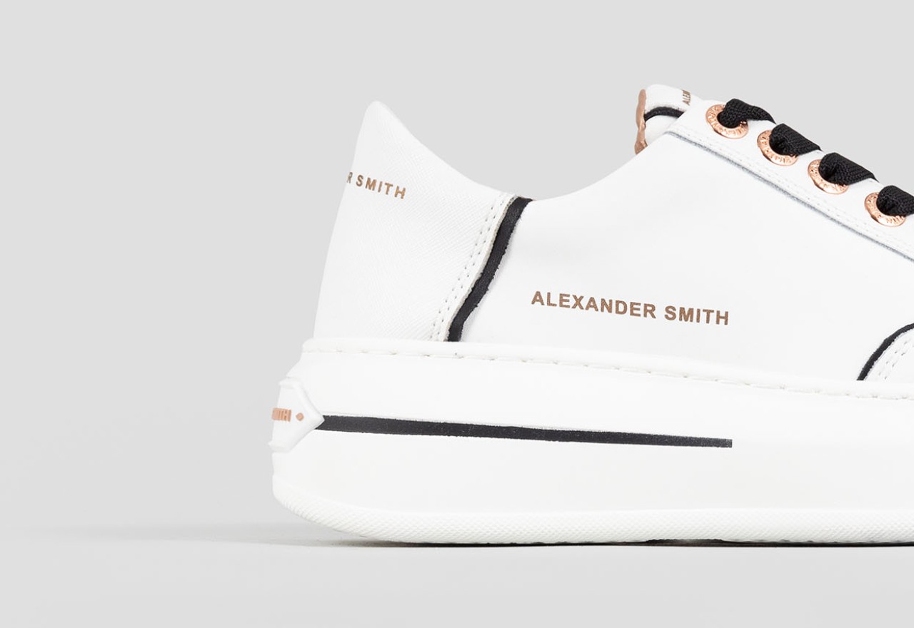 Alexander Smith LANCASTER WOMAN WHITE BLACK Novità