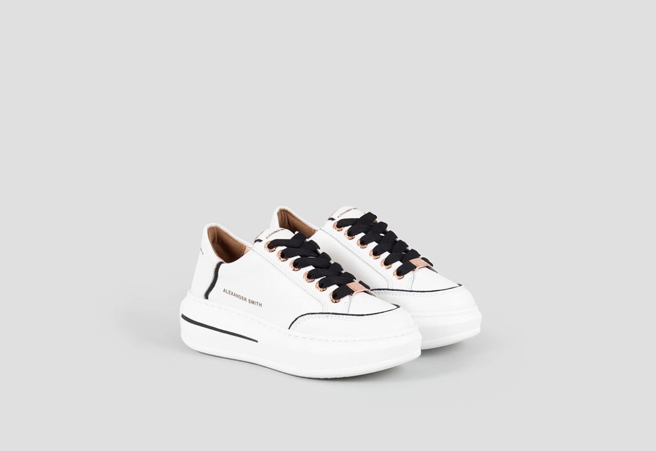 Alexander Smith LANCASTER WOMAN WHITE BLACK Novità