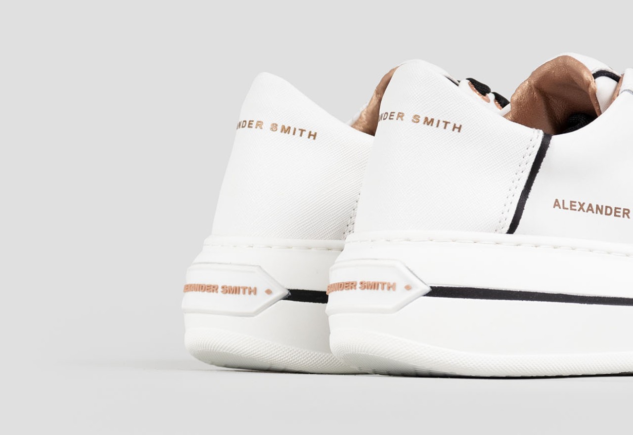 Alexander Smith LANCASTER WOMAN WHITE BLACK Novità