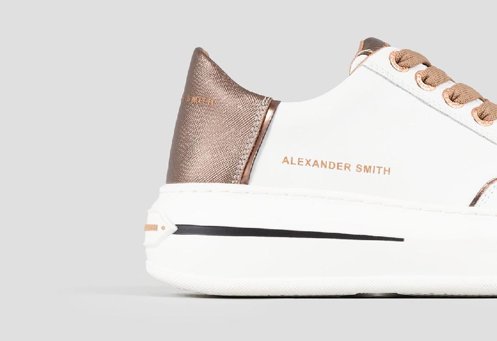 Alexander Smith LANCASTER WOMAN WHITE DARK COPPER Presa