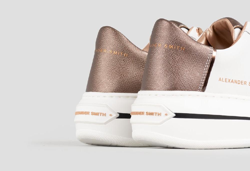 Alexander Smith LANCASTER WOMAN WHITE DARK COPPER Presa