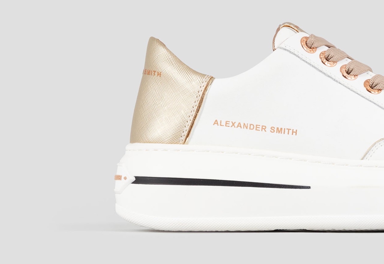 Alexander Smith LANCASTER WOMAN WHITE GOLD Economico