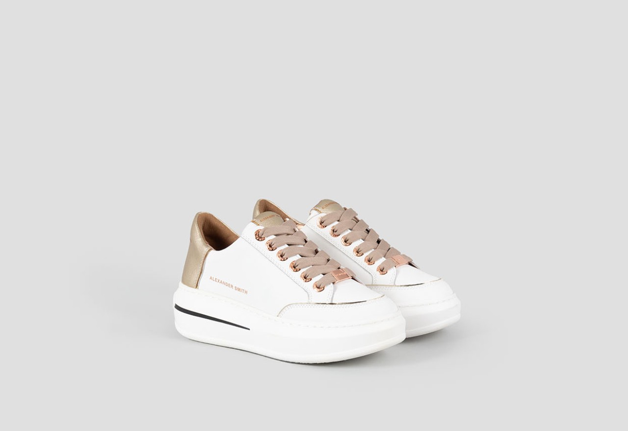 Alexander Smith LANCASTER WOMAN WHITE GOLD Economico