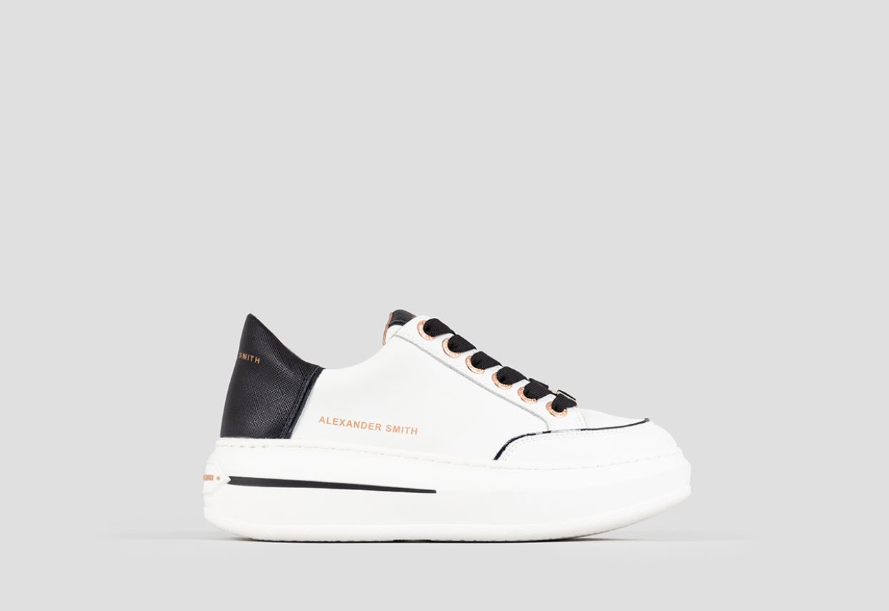 Alexander Smith LANCASTER WOMAN WHITE BLACK