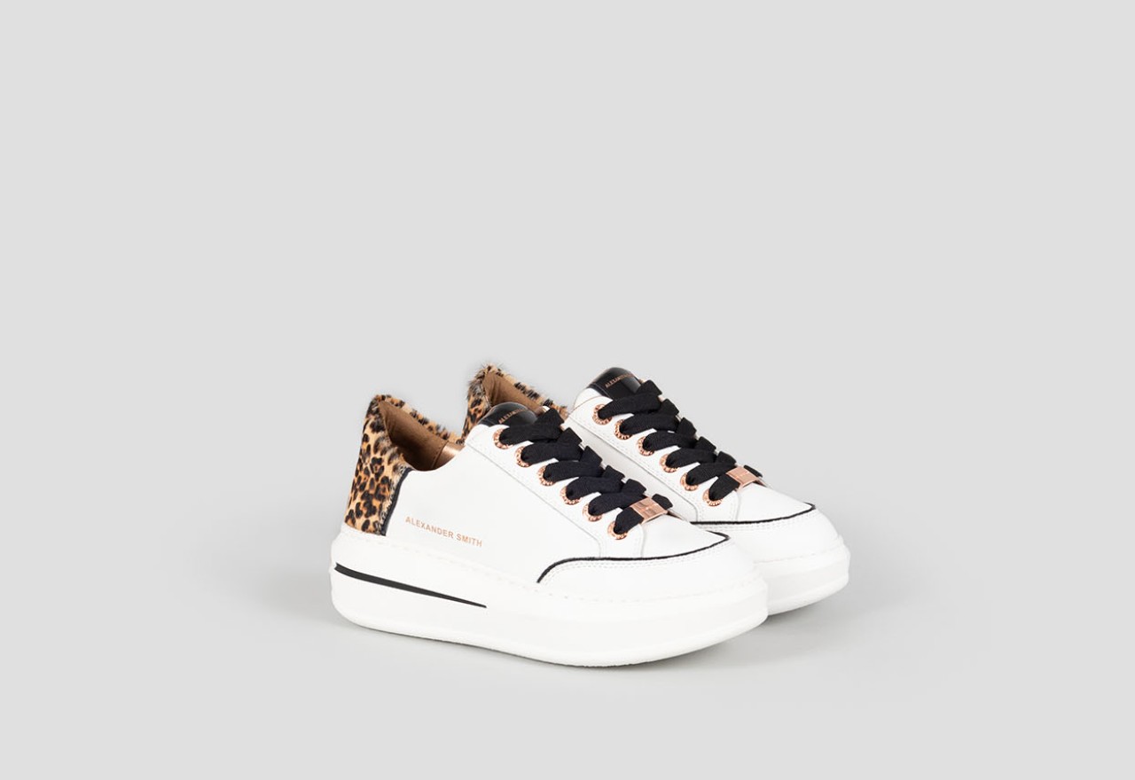 Alexander Smith LANCASTER WOMAN WHITE MAC SAND Saldi