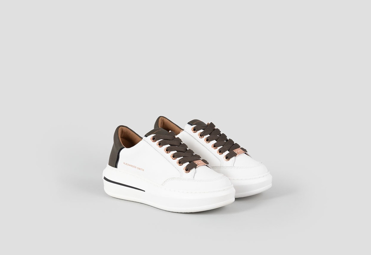 Alexander Smith LANCASTER WOMAN WHITE MILITARY Offerte