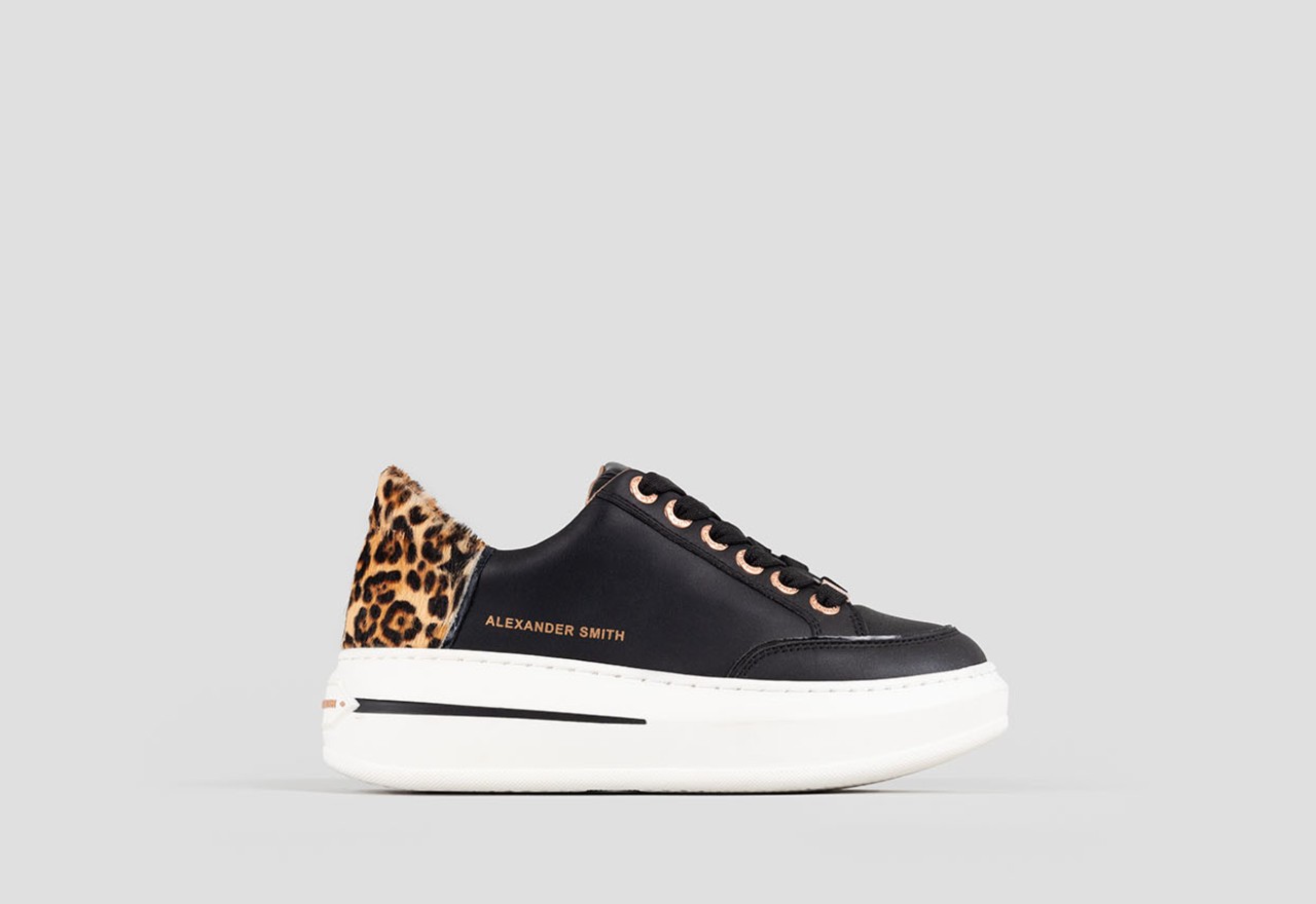 Alexander Smith LANCASTER WOMAN BLACK MAC SAND