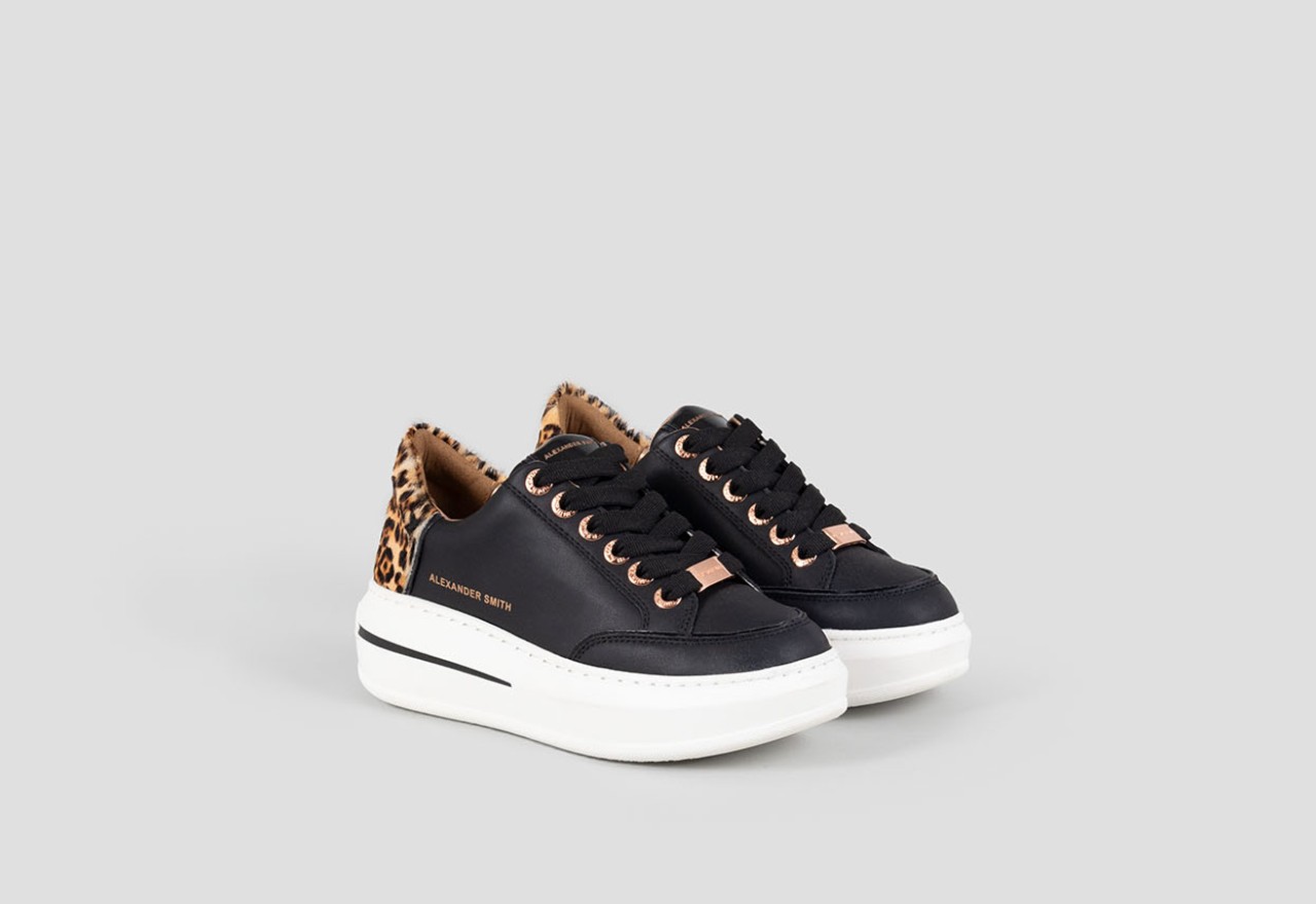 Alexander Smith LANCASTER WOMAN BLACK MAC SAND Vendita Economica