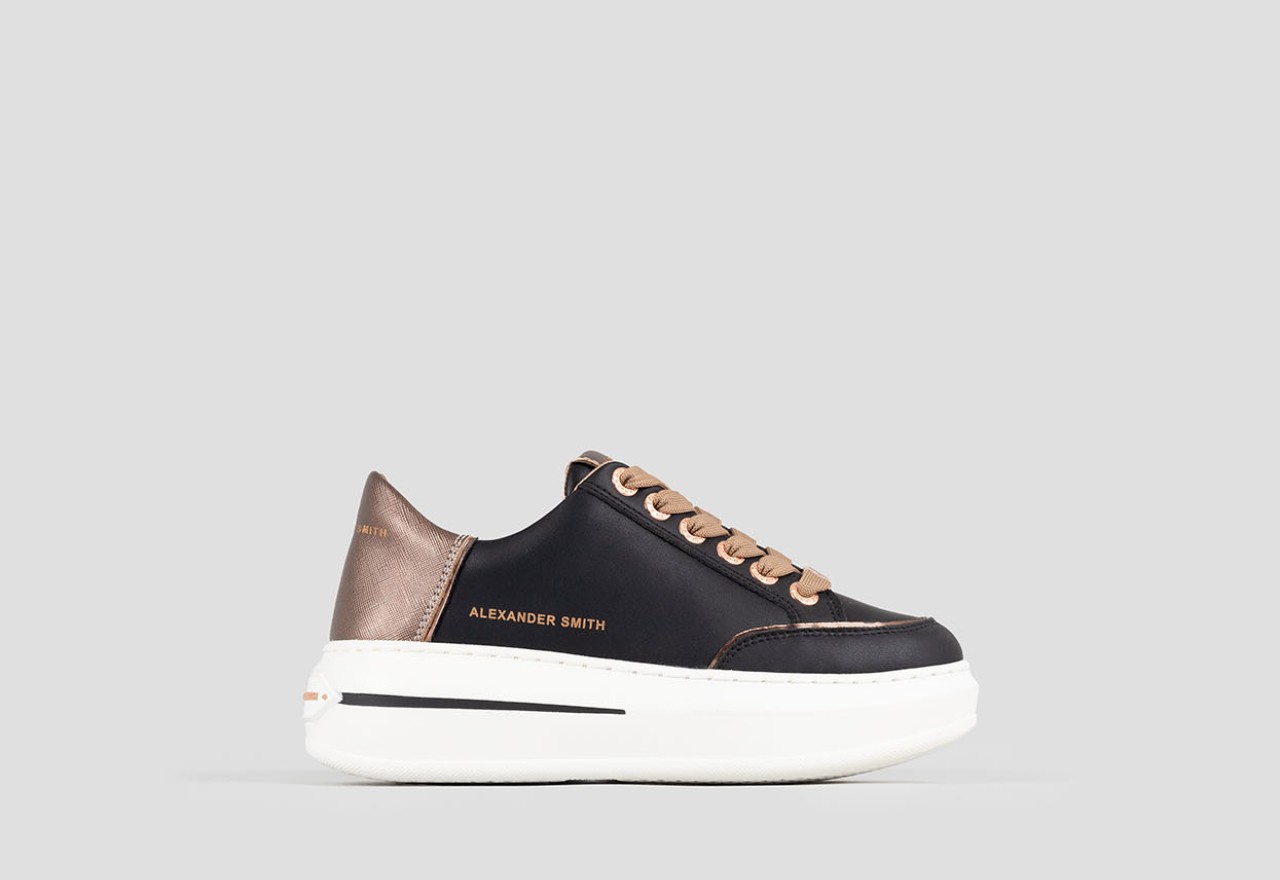Alexander Smith LANCASTER WOMAN BLACK DARK COPPER