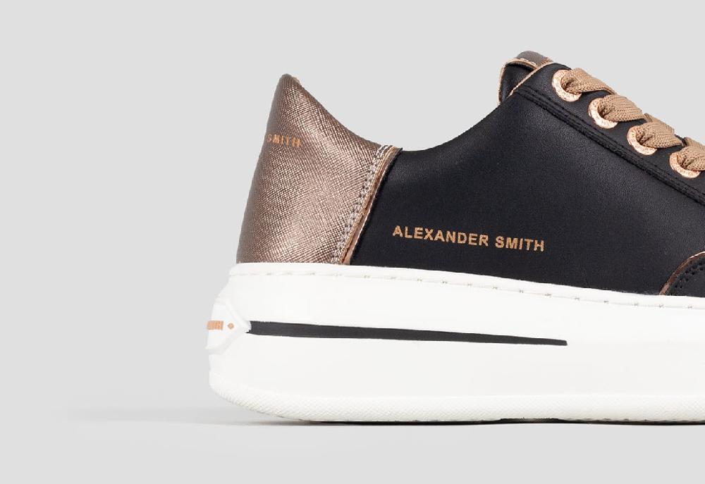 Alexander Smith LANCASTER WOMAN BLACK DARK COPPER I Più Venduti