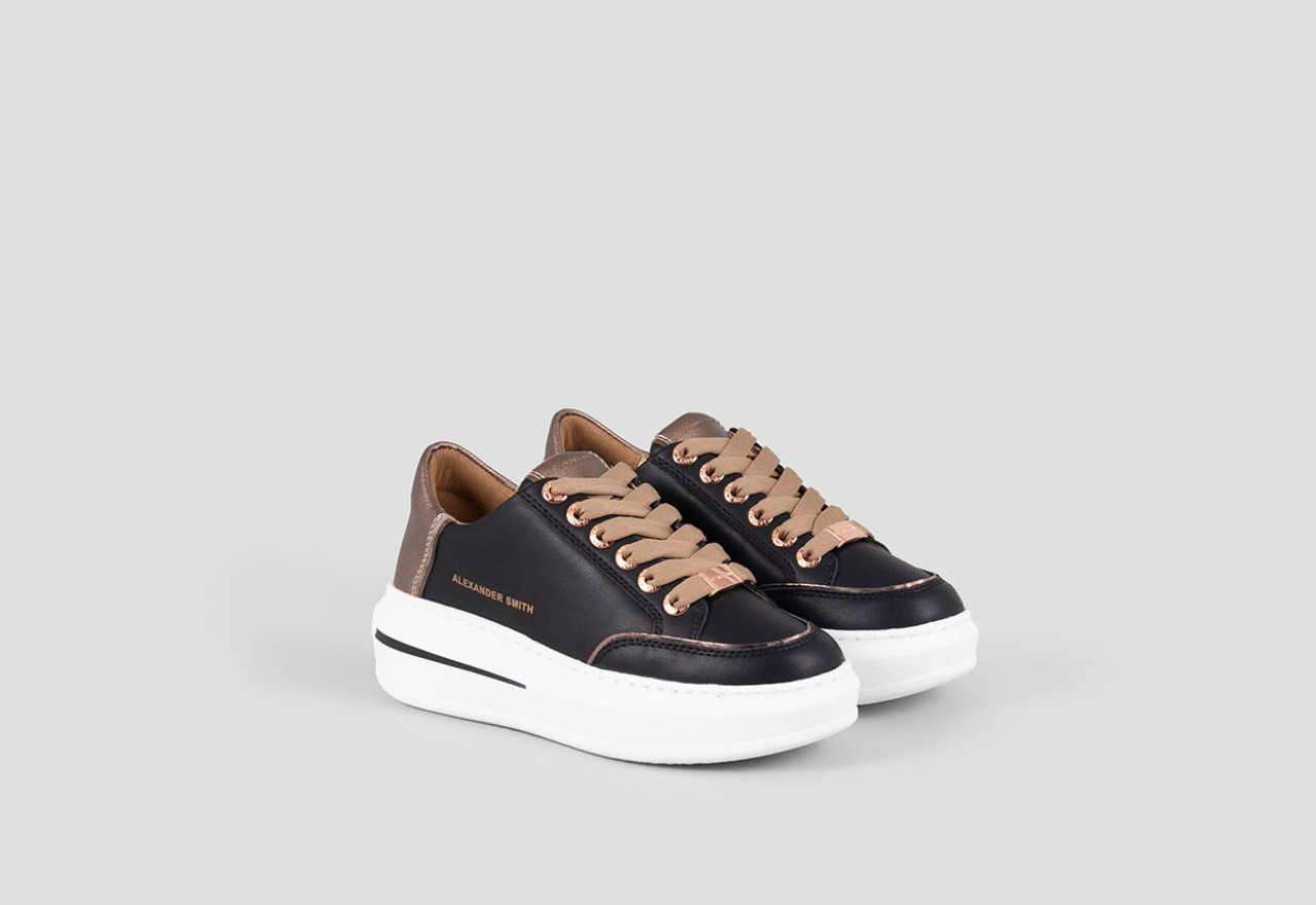 Alexander Smith LANCASTER WOMAN BLACK DARK COPPER I Più Venduti