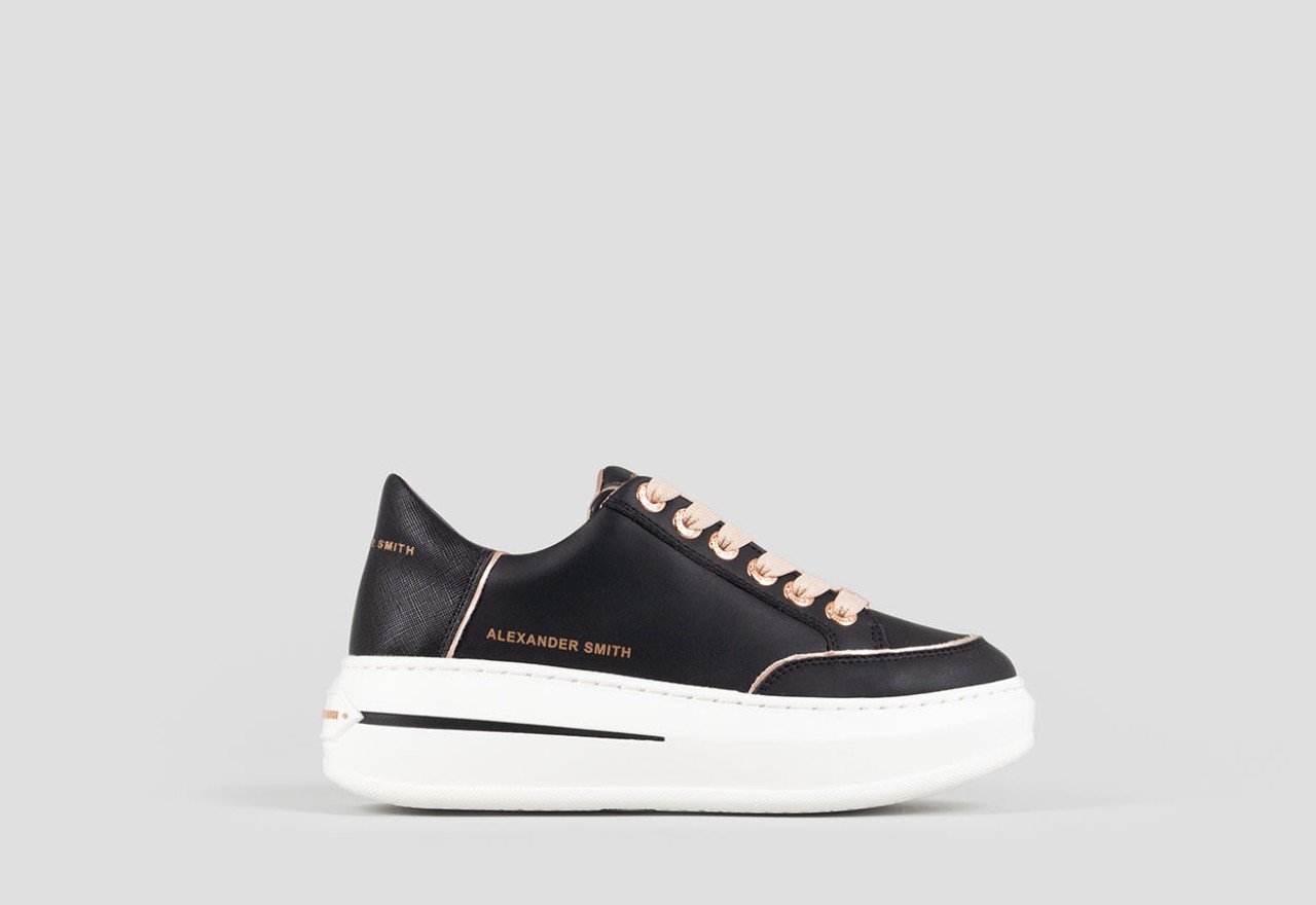 Alexander Smith LANCASTER WOMAN BLACK COPPER