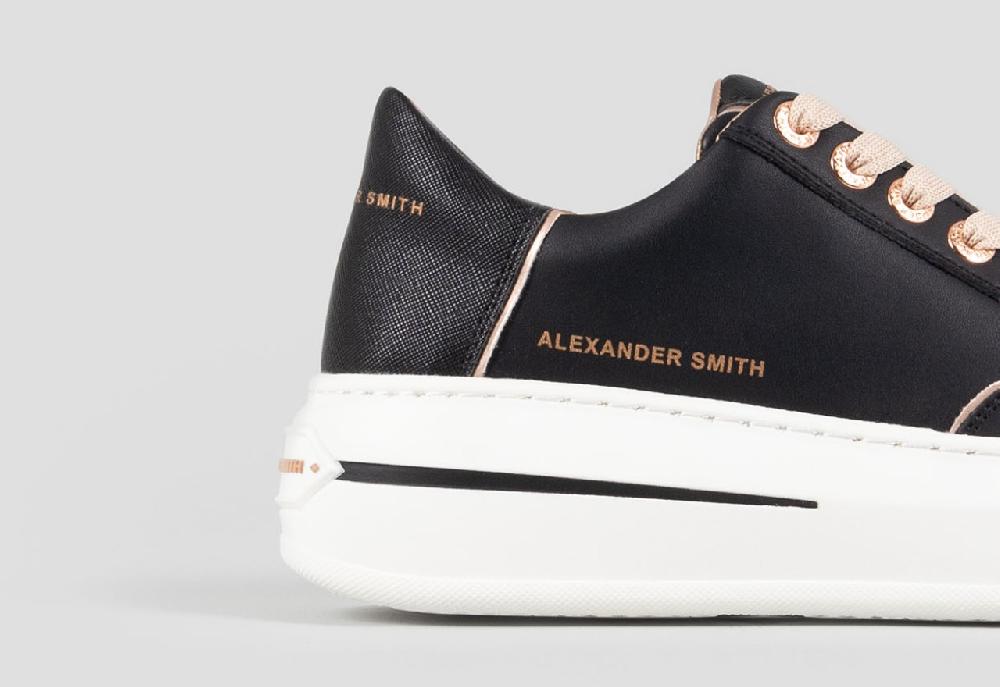 Alexander Smith LANCASTER WOMAN BLACK COPPER Vendite Flash