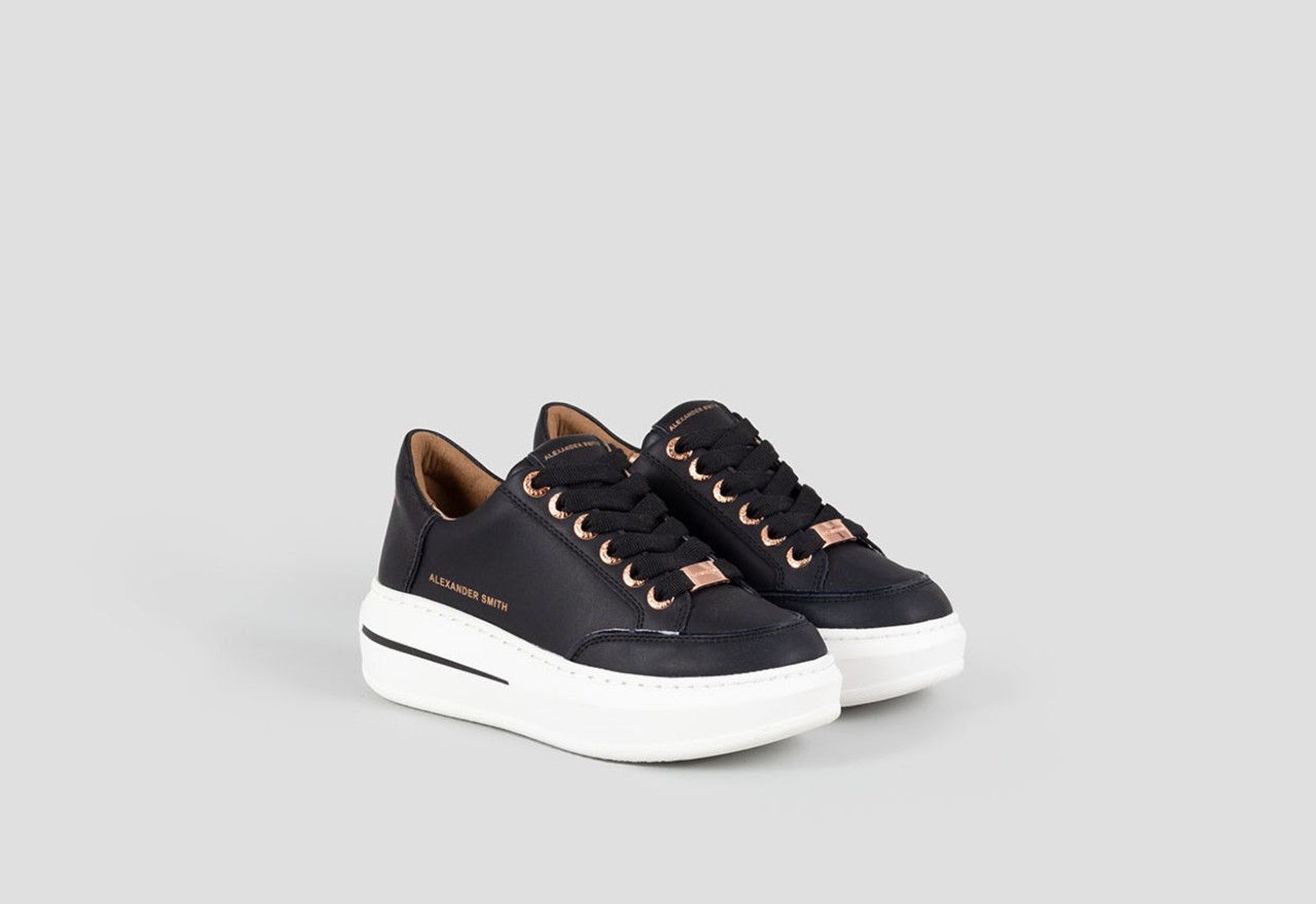 Alexander Smith LANCASTER WOMAN BLACK Negozio
