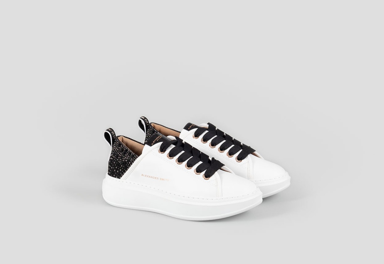 Alexander Smith WEMBLEY WOMAN WHITE BLACK Nuova