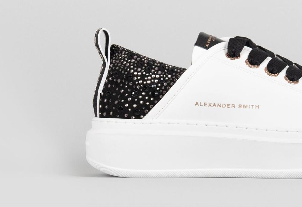 Alexander Smith WEMBLEY WOMAN WHITE BLACK Nuova