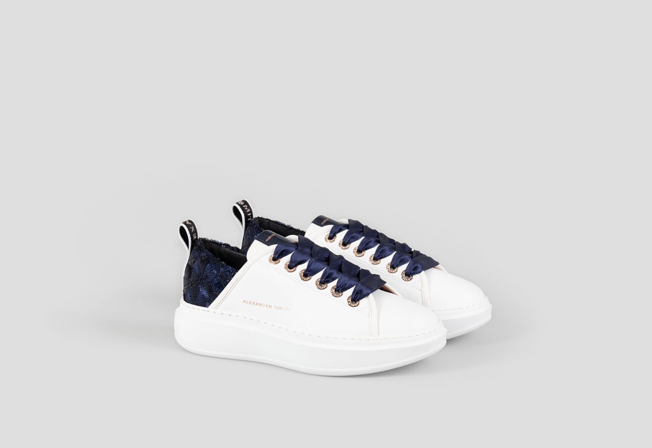 Alexander Smith WEMBLEY WOMAN WHITE BLUE Italia