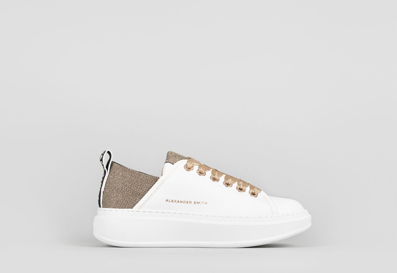 Alexander Smith WEMBLEY WOMAN WHITE GOLD