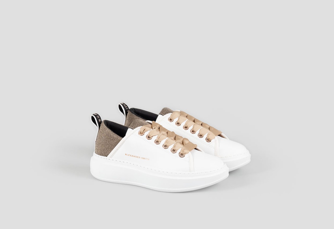 Alexander Smith WEMBLEY WOMAN WHITE GOLD In Linea