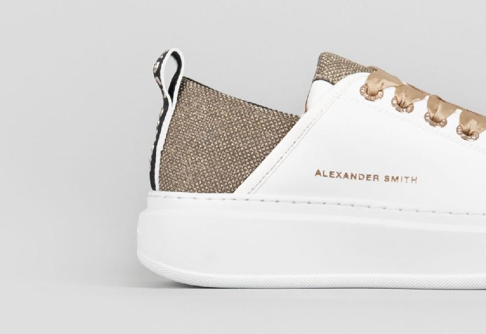 Alexander Smith WEMBLEY WOMAN WHITE GOLD In Linea