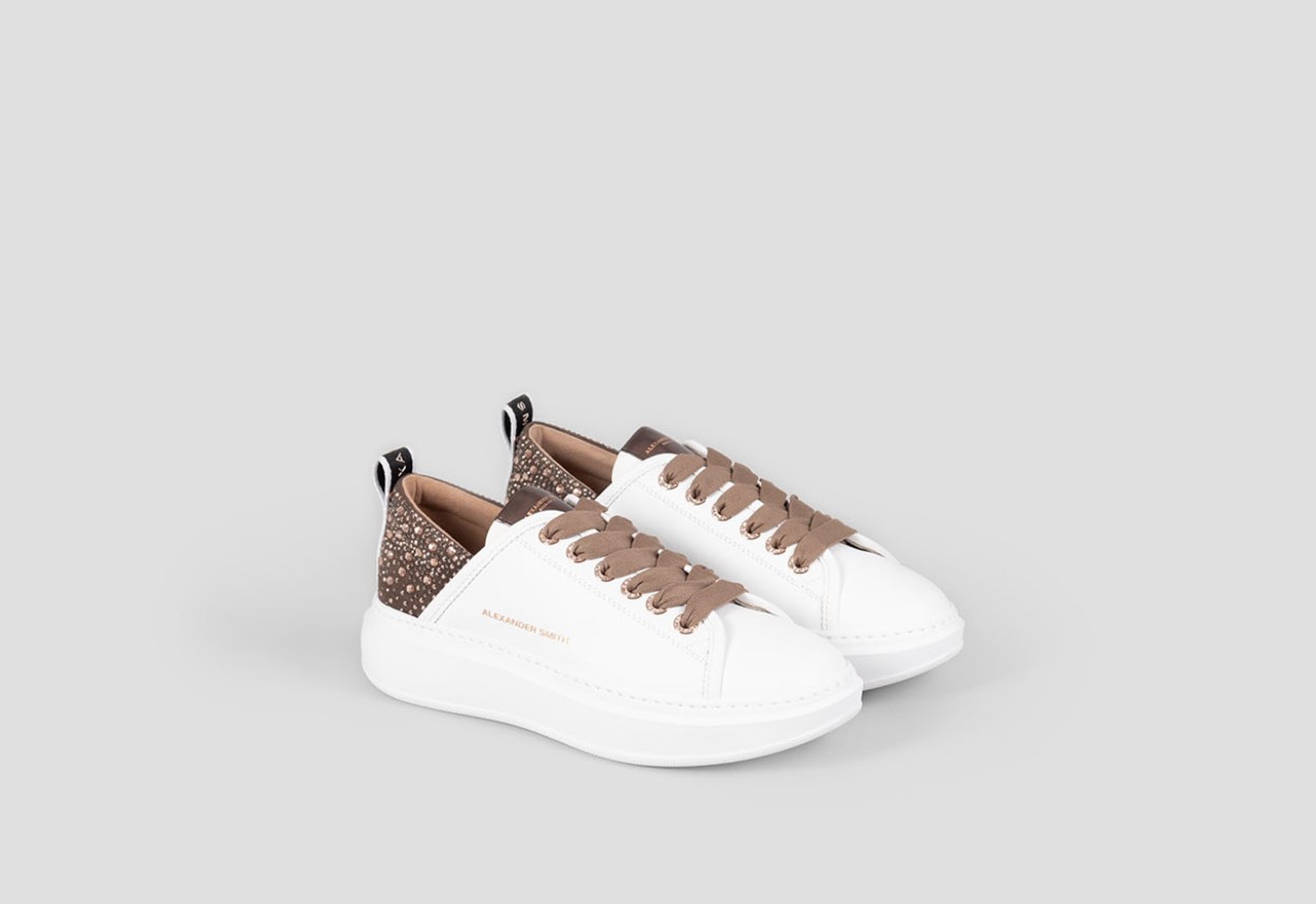 Alexander Smith WEMBLEY WOMAN WHITE BRONZE Qualità