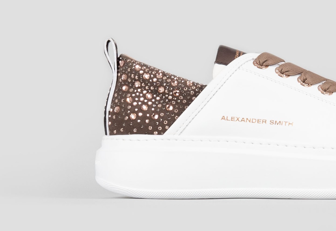 Alexander Smith WEMBLEY WOMAN WHITE BRONZE Qualità