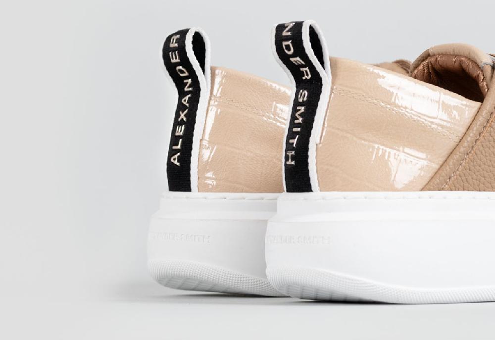 Alexander Smith WEMBLEY WOMAN CAMEL Spedizione Gratuita