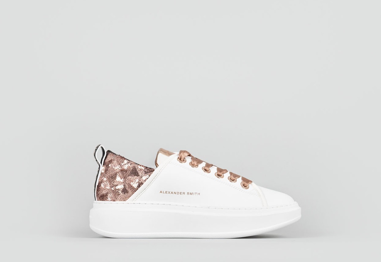 Alexander Smith WEMBLEY WOMAN WHITE COPPER