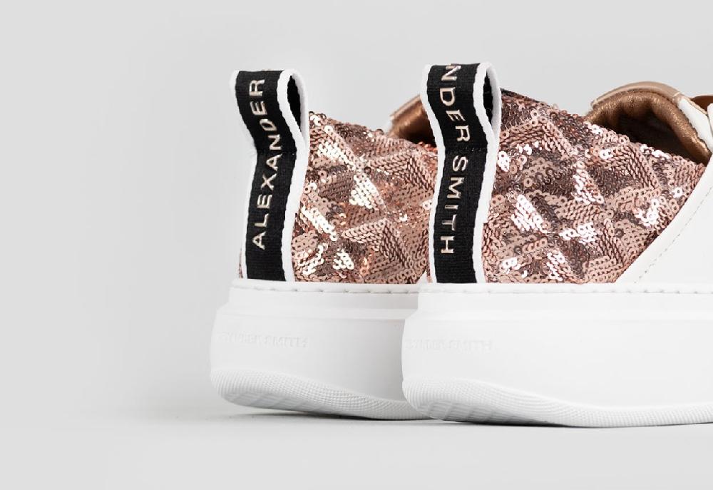 Alexander Smith WEMBLEY WOMAN WHITE COPPER Pezzi Unici