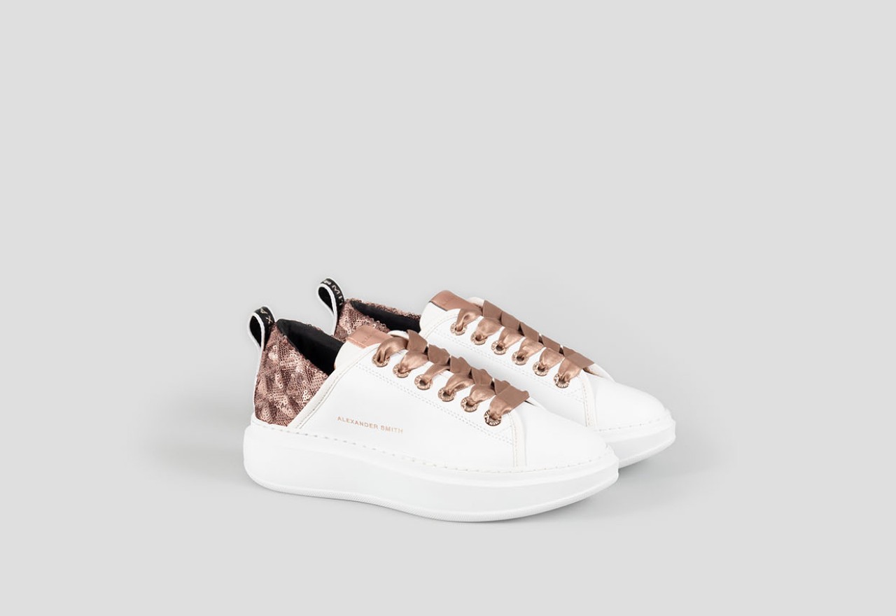 Alexander Smith WEMBLEY WOMAN WHITE COPPER Pezzi Unici