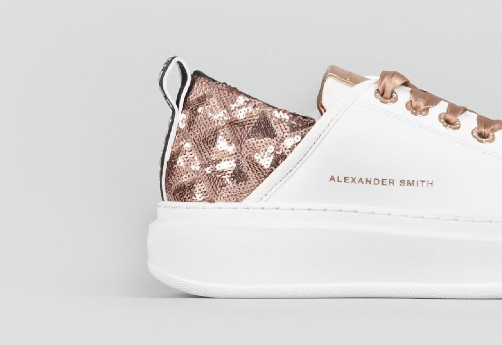 Alexander Smith WEMBLEY WOMAN WHITE COPPER Pezzi Unici