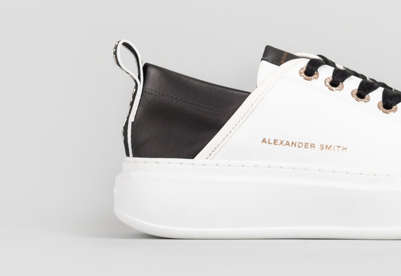 Alexander Smith WEMBLEY WOMAN WHITE BLACK Negozi Online