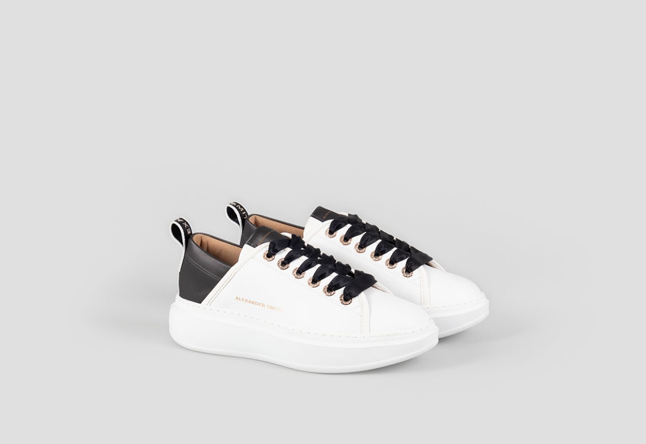 Alexander Smith WEMBLEY WOMAN WHITE BLACK Negozi Online