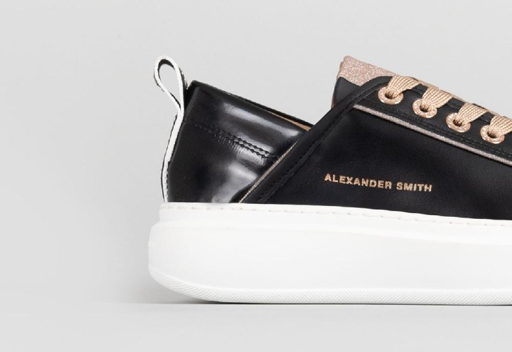 Alexander Smith WEMBLEY WOMAN BLACK COPPER Fino Al -60%