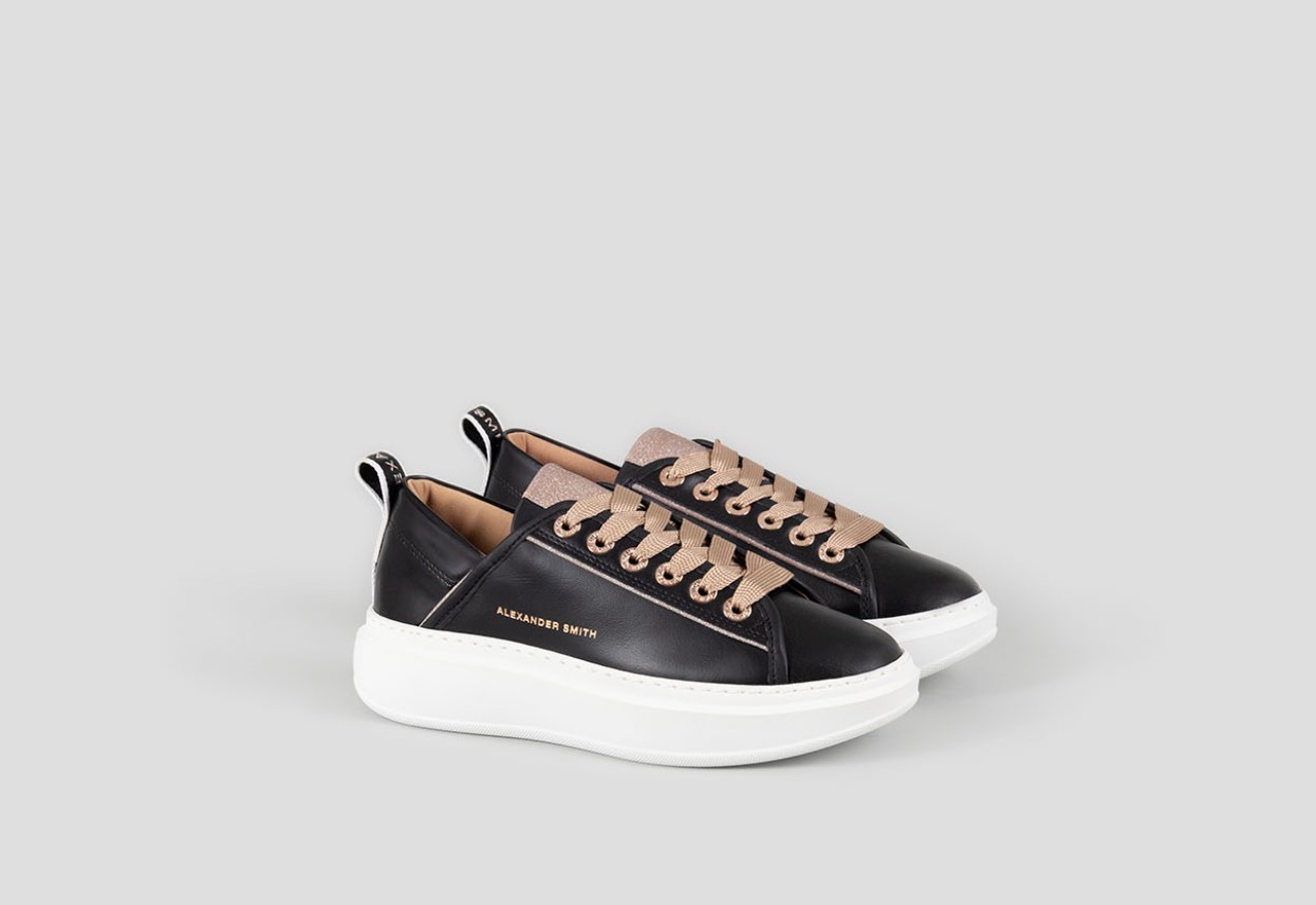 Alexander Smith WEMBLEY WOMAN BLACK COPPER Fino Al -60%