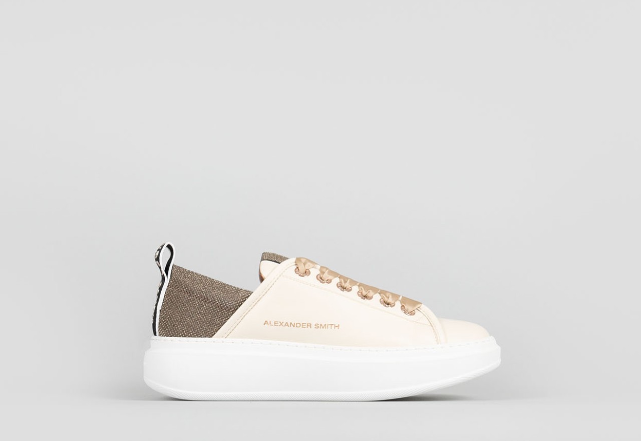 Alexander Smith WEMBLEY WOMAN IVORY GOLD
