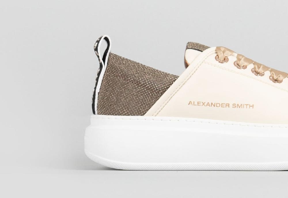 Alexander Smith WEMBLEY WOMAN IVORY GOLD Shopping Online