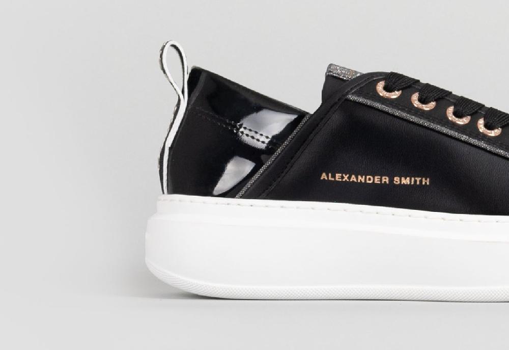 Alexander Smith WEMBLEY WOMAN BLACK Convenienza