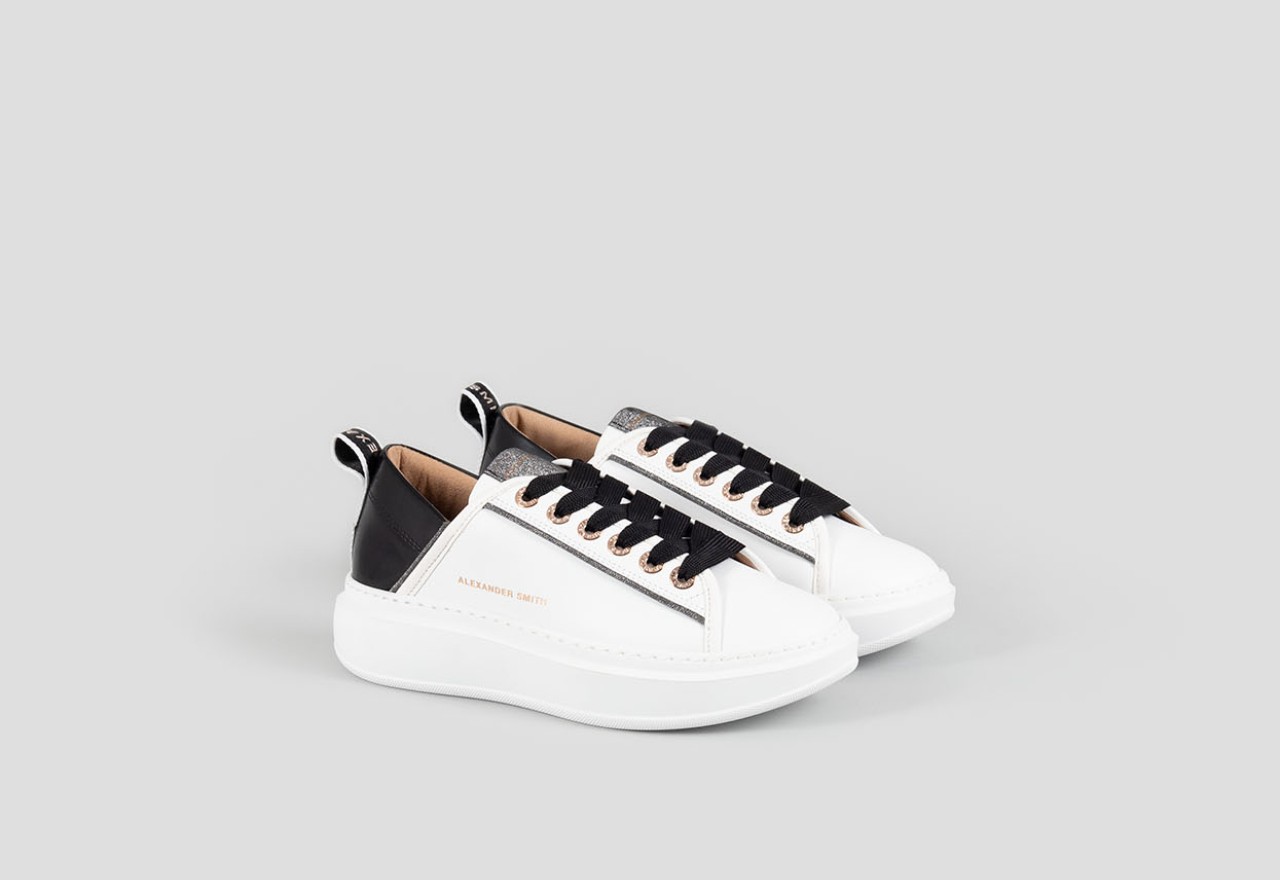 Alexander Smith WEMBLEY WOMAN WHITE BLACK Novità