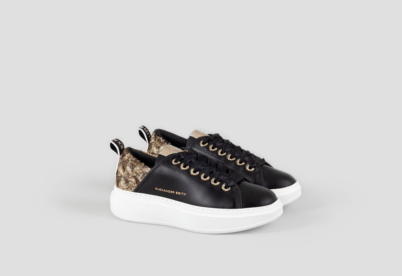 Alexander Smith WEMBLEY WOMAN BLACK GOLD Sconto