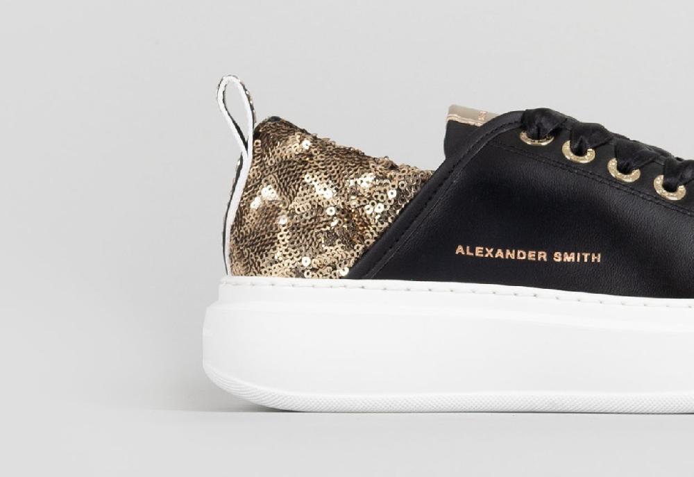 Alexander Smith WEMBLEY WOMAN BLACK GOLD Sconto