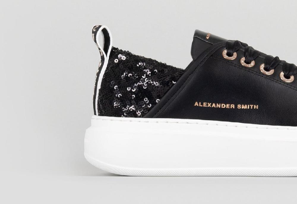 Alexander Smith WEMBLEY WOMAN BLACK Offerta