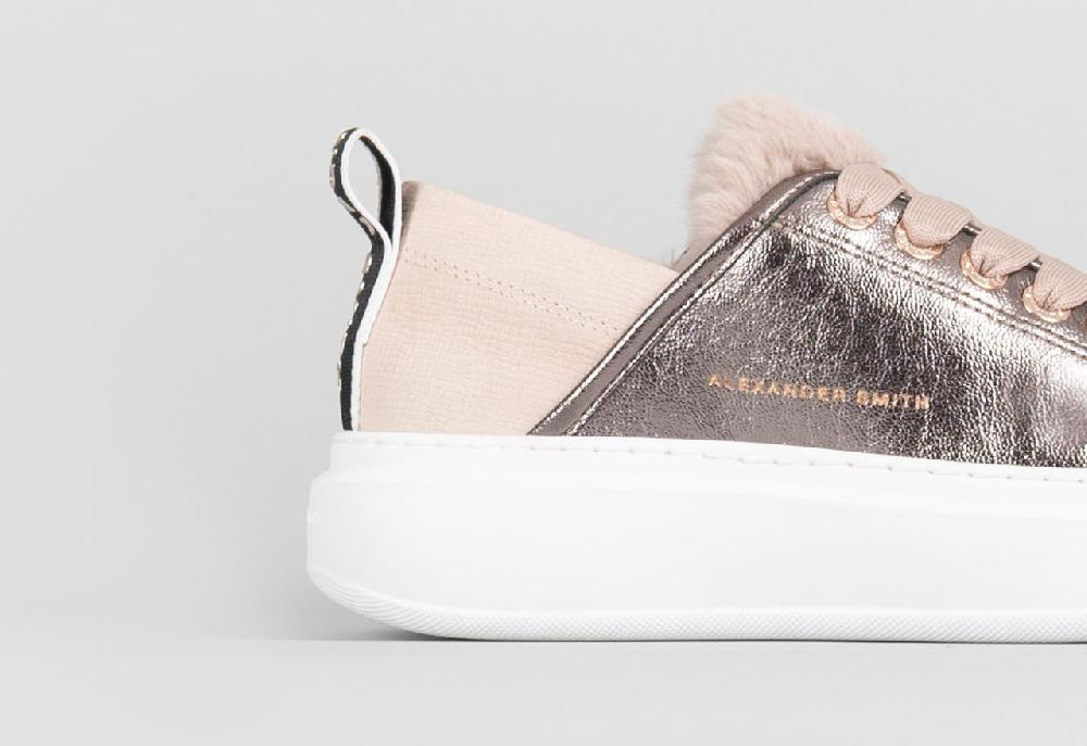 Alexander Smith WEMBLEY WOMAN DARK SILVER In Vendita