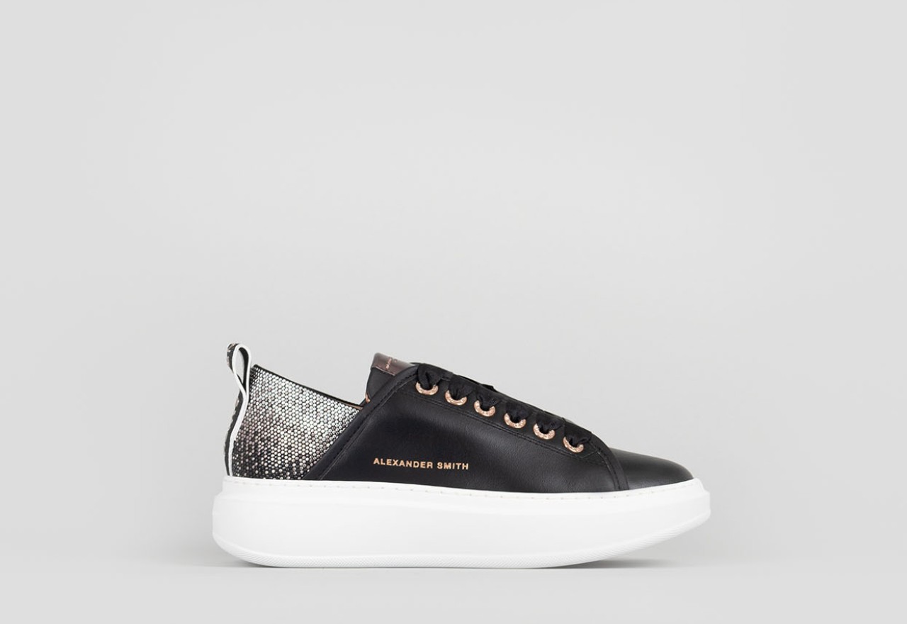 Alexander Smith WEMBLEY WOMAN BLACK BLACK SILVER