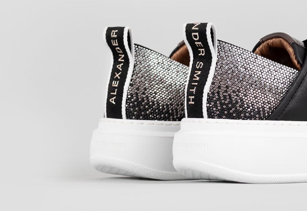 Alexander Smith WEMBLEY WOMAN BLACK BLACK SILVER Saldi