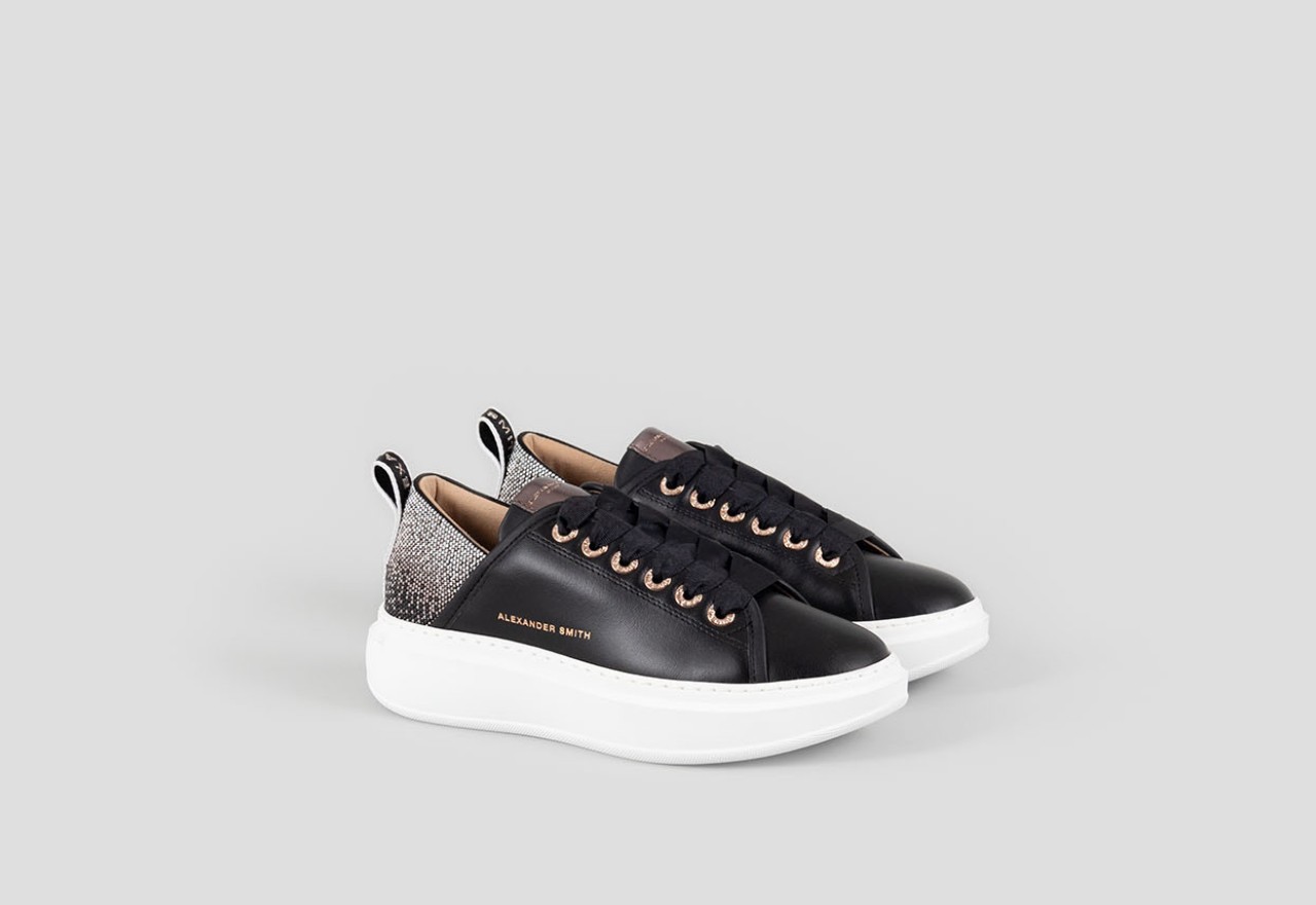 Alexander Smith WEMBLEY WOMAN BLACK BLACK SILVER Saldi