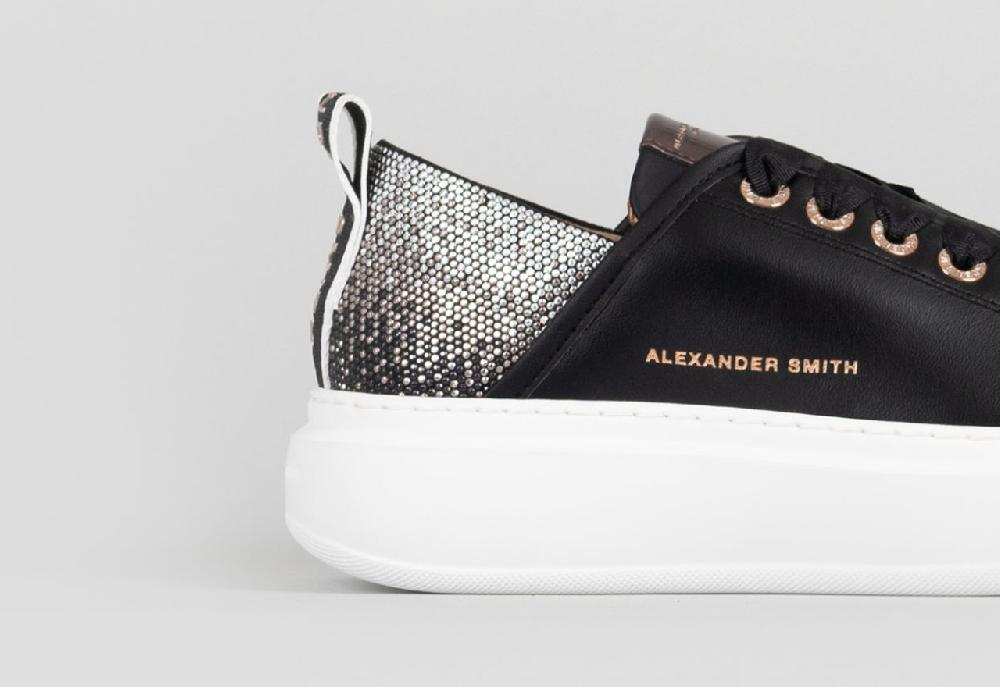 Alexander Smith WEMBLEY WOMAN BLACK BLACK SILVER Saldi